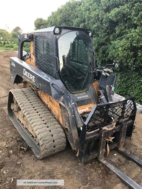 john deere multi terrain loader